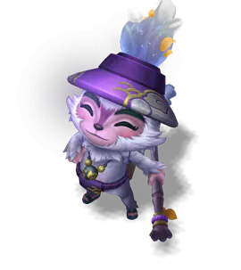 Tanzanite Spirit Blossom Springs Teemo chroma