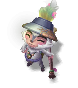 Pearl Spirit Blossom Springs Teemo chroma