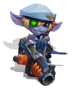 Pearl Omega Squad Tristana chroma