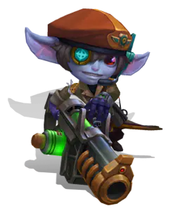 Citrine Omega Squad Tristana chroma