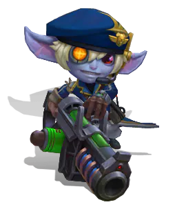 Sapphire Omega Squad Tristana chroma