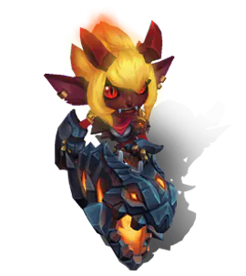 Citrine Little Demon Tristana chroma