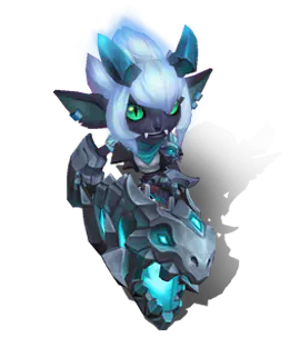 Pearl Little Demon Tristana chroma