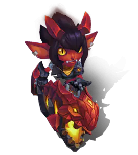 Ruby Little Demon Tristana chroma