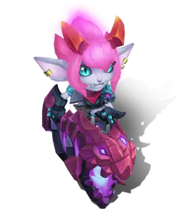 Rose Quartz Little Demon Tristana chroma