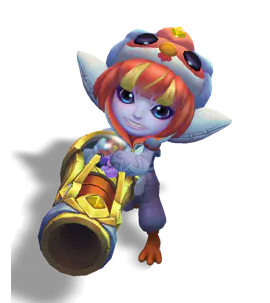 Citrine Pengu Cosplay Tristana chroma