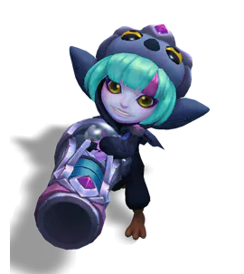 Obsidian Pengu Cosplay Tristana chroma
