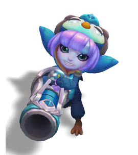 Pearl Pengu Cosplay Tristana chroma