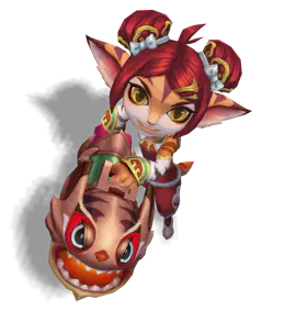 Ruby Firecracker Tristana chroma