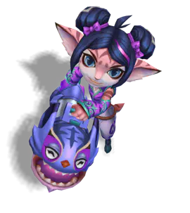 Tanzanite Firecracker Tristana chroma
