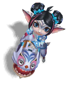 Pearl Firecracker Tristana chroma