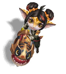 Obsidian Firecracker Tristana chroma