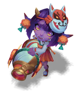 Ruby Spirit Blossom Tristana chroma
