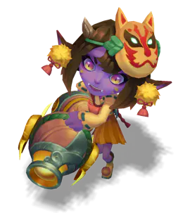 Citrine Spirit Blossom Tristana chroma