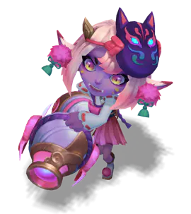 Rose Quartz Spirit Blossom Tristana chroma