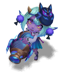 Sapphire Spirit Blossom Tristana chroma