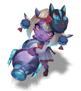 Pearl Spirit Blossom Tristana chroma