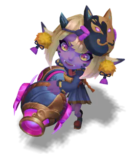 Obsidian Spirit Blossom Tristana chroma