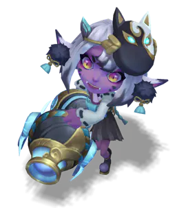 Night Blossom Spirit Blossom Tristana chroma