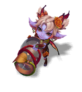 Ruby Faerie Court Tristana chroma