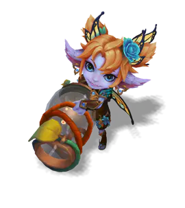 Catseye Faerie Court Tristana chroma