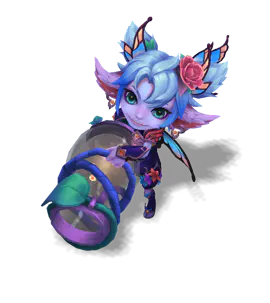 Sapphire Faerie Court Tristana chroma