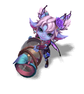 Pearl Faerie Court Tristana chroma