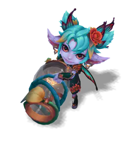 Turquoise Faerie Court Tristana chroma