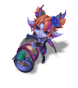 Tanzanite Faerie Court Tristana chroma