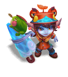 Ruby Rain Shepherd Tristana chroma