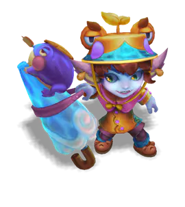 Catseye Rain Shepherd Tristana chroma