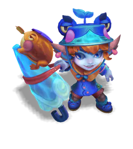Sapphire Rain Shepherd Tristana chroma
