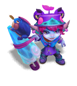 Amethyst Rain Shepherd Tristana chroma