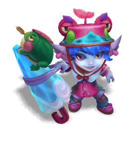 Rose Quartz Rain Shepherd Tristana chroma