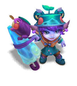 Turquoise Rain Shepherd Tristana chroma