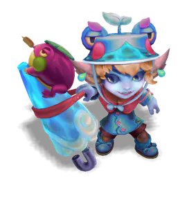 Pearl Rain Shepherd Tristana chroma