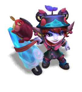 Obsidian Rain Shepherd Tristana chroma