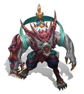 Pearl Lunar Guardian Warwick chroma
