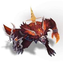 Ruby Old God Warwick chroma