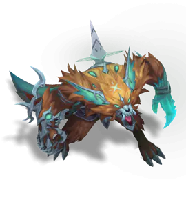 Citrine Old God Warwick chroma