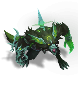 Emerald Old God Warwick chroma