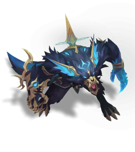 Sapphire Old God Warwick chroma