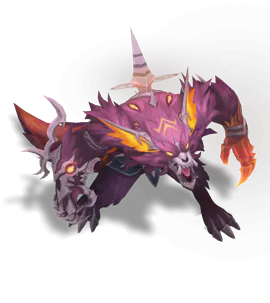 Rose Quartz Old God Warwick chroma