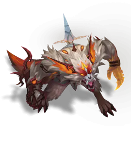 Pearl Old God Warwick chroma
