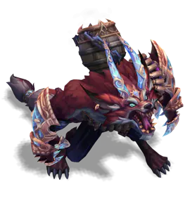 Ruby Winterblessed Warwick chroma
