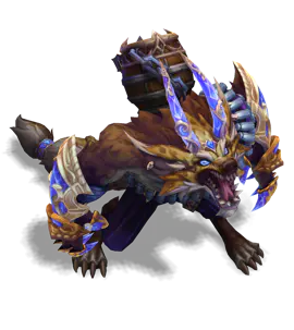 Citrine Winterblessed Warwick chroma