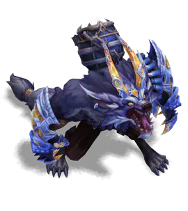 Sapphire Winterblessed Warwick chroma