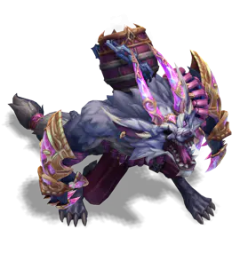 Rose Quartz Winterblessed Warwick chroma