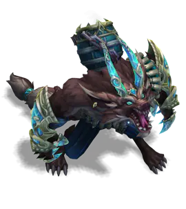 Turquoise Winterblessed Warwick chroma
