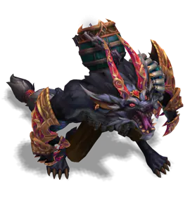 Obsidian Winterblessed Warwick chroma